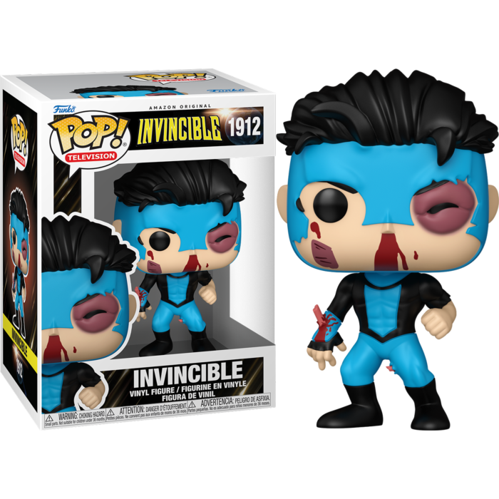 Funko Pop! Invincible - Invincible (Conquest Battle Damaged) #1912 - Real Pop Mania