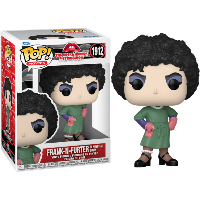 Funko Pop! Rocky Horror Picture Show (1975) - Frank-N-Furter in Hospital Gown #1912
