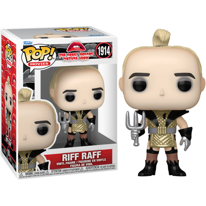 Funko Pop! Rocky Horror Picture Show (1975) - Riff Raff #1914