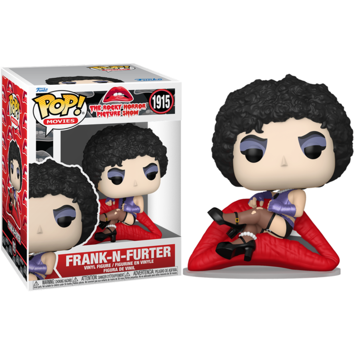Funko Pop! Premium - Rocky Horror Picture Show (1975) - Frank-N-Furter #1915