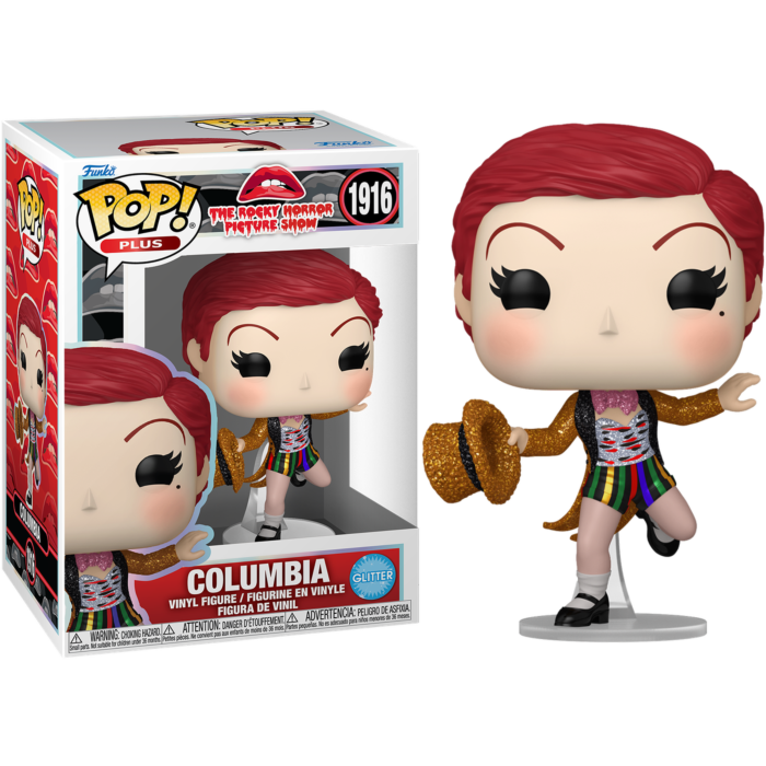 Funko Pop! Plus - Rocky Horror Picture Show (1975) - Columbia Diamond Glitter #1916