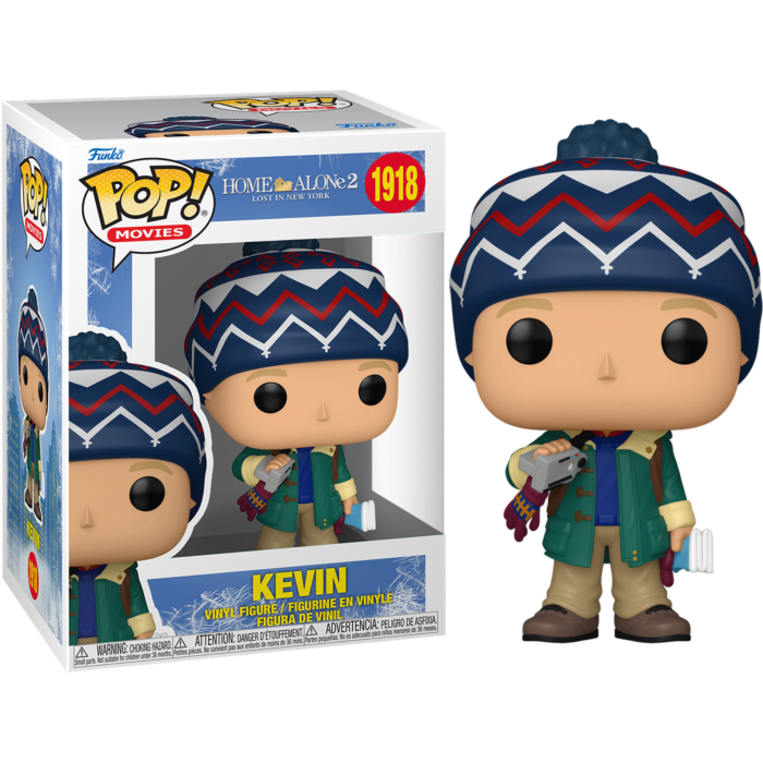 Funko Pop! Home Alone 2 - Kevin #1918