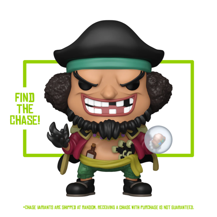 Funko Pop! One Piece - Marshall D. Teach #1921 - Chase Chance (+ Box of 3 Mystery Exclusive)