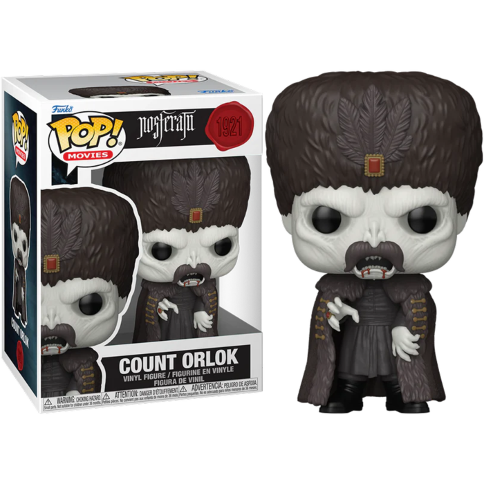 Funko Pop! Nosferatu (2024) - Count Orlok #1921