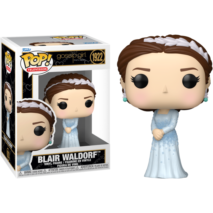 Funko Pop! Gossip Girl - Blair Waldorf (Wedding) #1922 - Real Pop Mania