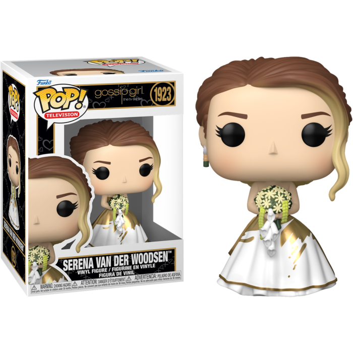 Funko Pop! Gossip Girl - Serena Van Der Woodsen (Wedding) #1923 - Real Pop Mania