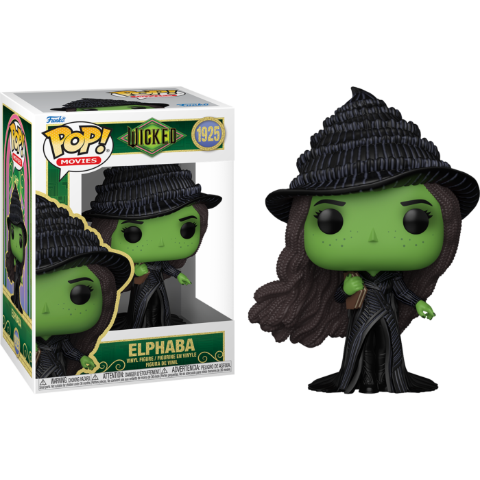 Funko Pop! Wicked: For Good (2025) - Elphaba #1925