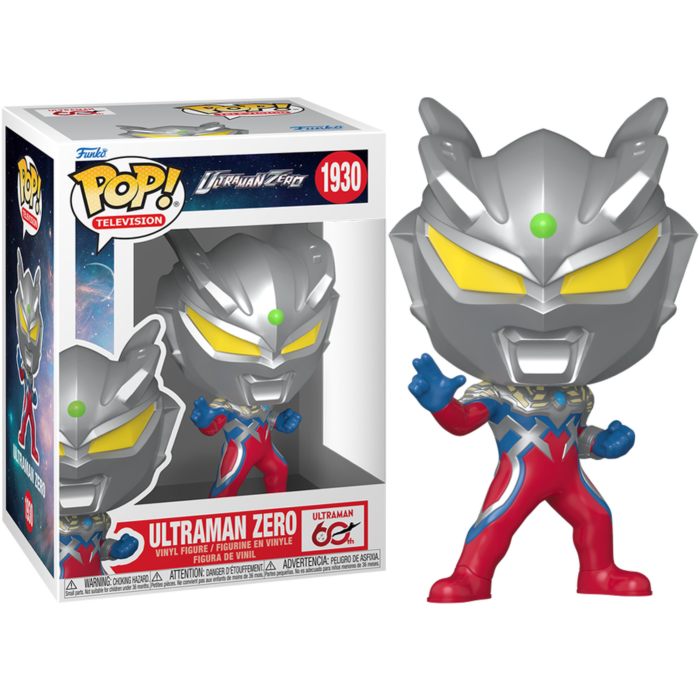 Funko Pop! Ultraman Zero - Ultraman Zero #1930