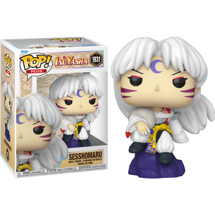 Funko Pop! Inuyasha - Sesshomaru (Sitting) #1931