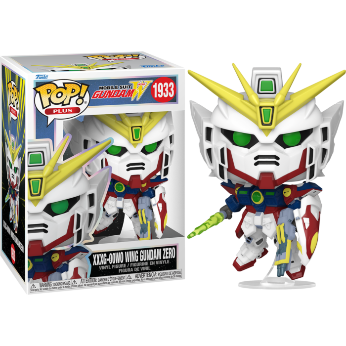Funko Pop! Mobile Suit Gundam Wing - Gundam Rising - Bundle (Set of 3)