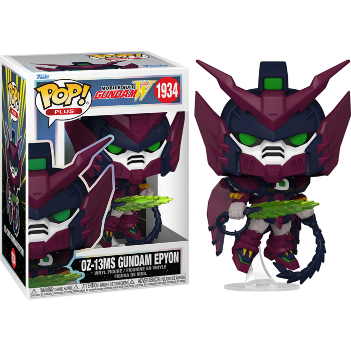 Funko Pop! Mobile Suit Gundam Wing - Gundam Rising - Bundle (Set of 3)