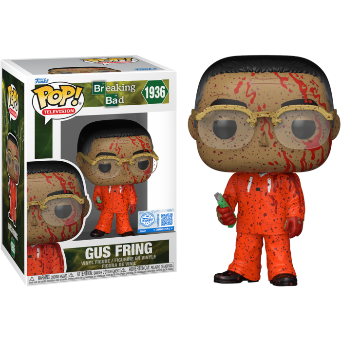 Funko Pop! Breaking Bad - Gus Fring (Bloody) #1936