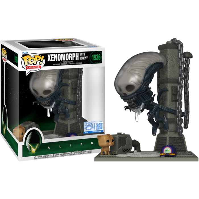 Funko Pop! Alien - Xenomorph with Jonesy Deluxe #1936