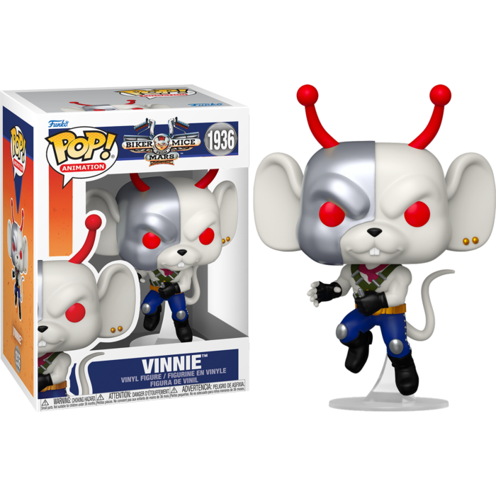 Funko Pop! Biker Mice From Mars (1993) - Vinnie #1936