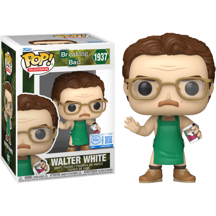 Funko Pop! Breaking Bad - Walter White in Green Apron #1937