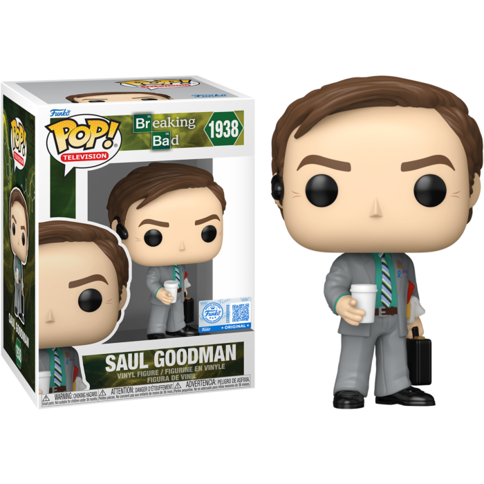 Funko Pop! Breaking Bad - Saul Goodman with Coffee #1938