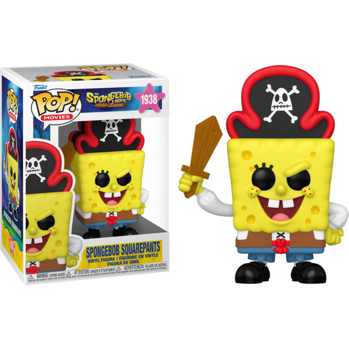 Funko Pop! The SpongeBob Movie: Search for SquarePants (2025) - Arrrr You Ready? - Bundle (Set of 6)