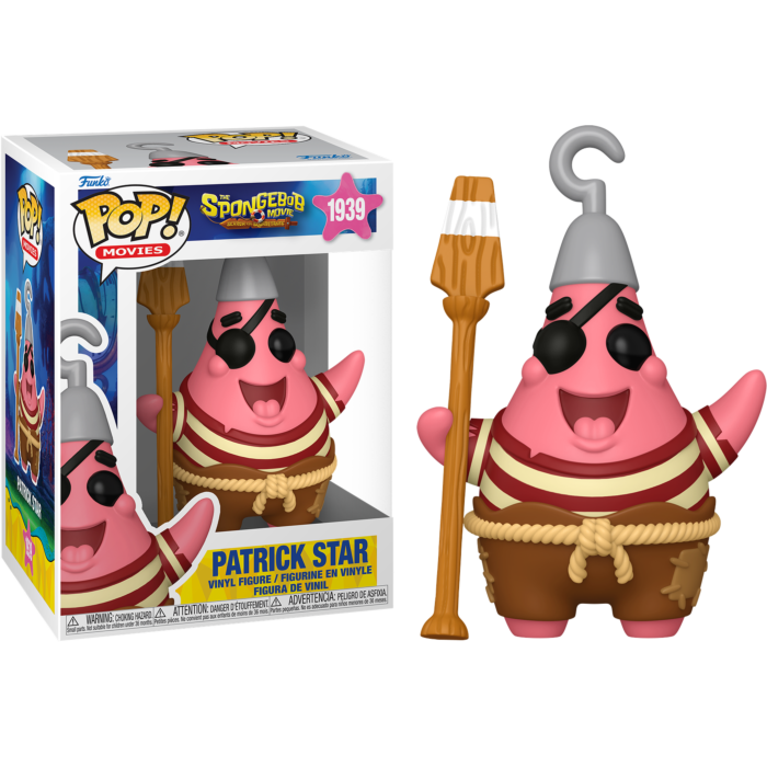 Funko Pop! The SpongeBob Movie: Search for SquarePants (2025) - Arrrr You Ready? - Bundle (Set of 6)