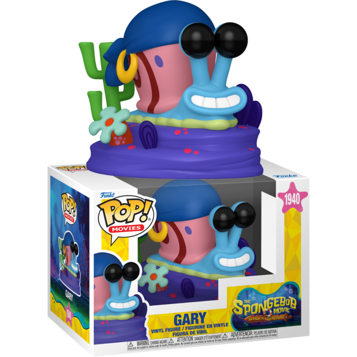 Funko Pop! The SpongeBob Movie: Search for SquarePants (2025) - Arrrr You Ready? - Bundle (Set of 6)