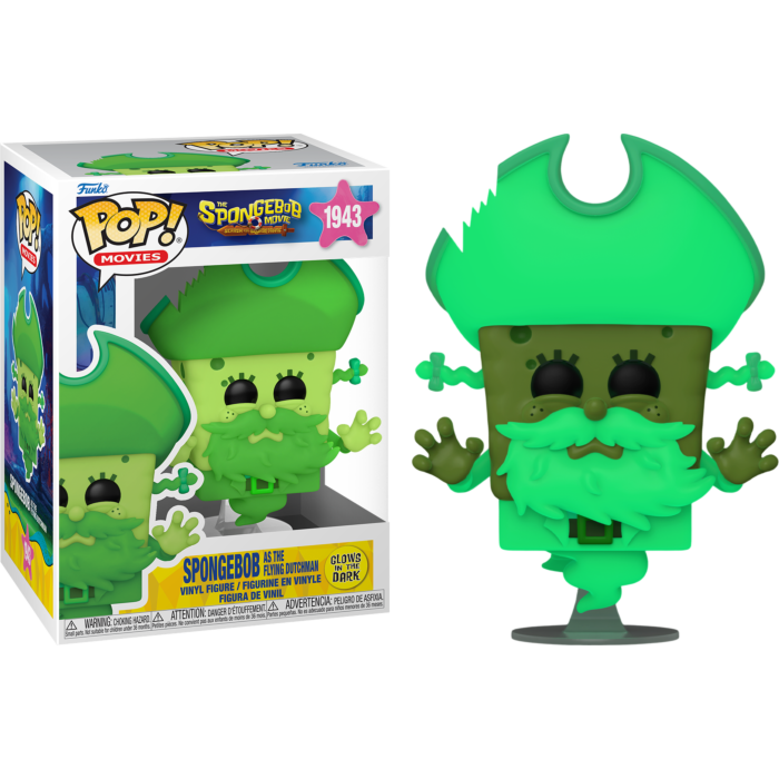 Funko Pop! The SpongeBob Movie: Search for SquarePants (2025) - Arrrr You Ready? - Bundle (Set of 6)