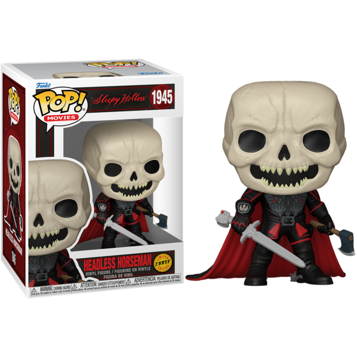 Funko Pop! Sleepy Hollow - Headless Horseman #1945 - Chase Chance
