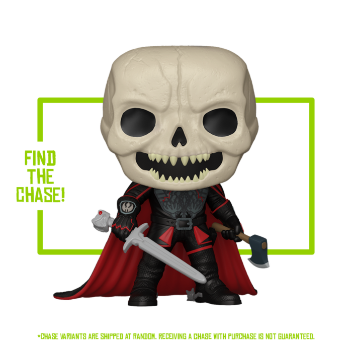 Funko Pop! Sleepy Hollow - Headless Horseman #1945 - Chase Chance