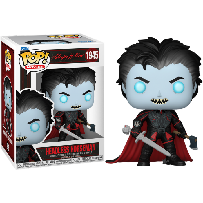 Funko Pop! Sleepy Hollow - Headless Horseman #1945 - Chase Chance