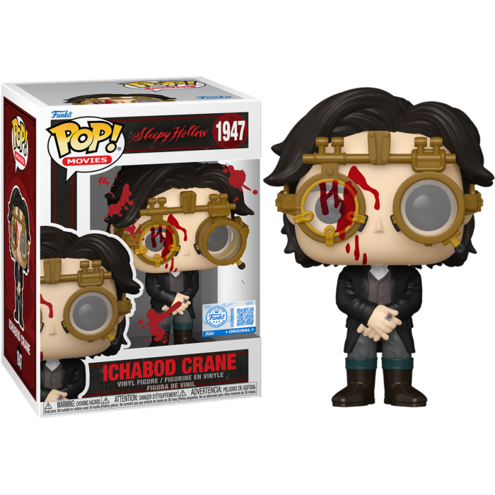 Funko Pop! Sleepy Hollow - Ichabod Crane (Bloody) #1947