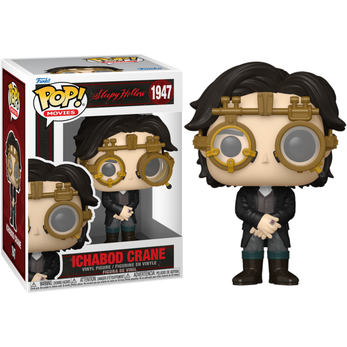 Funko Pop! Sleepy Hollow - Ichabod Crane #1947