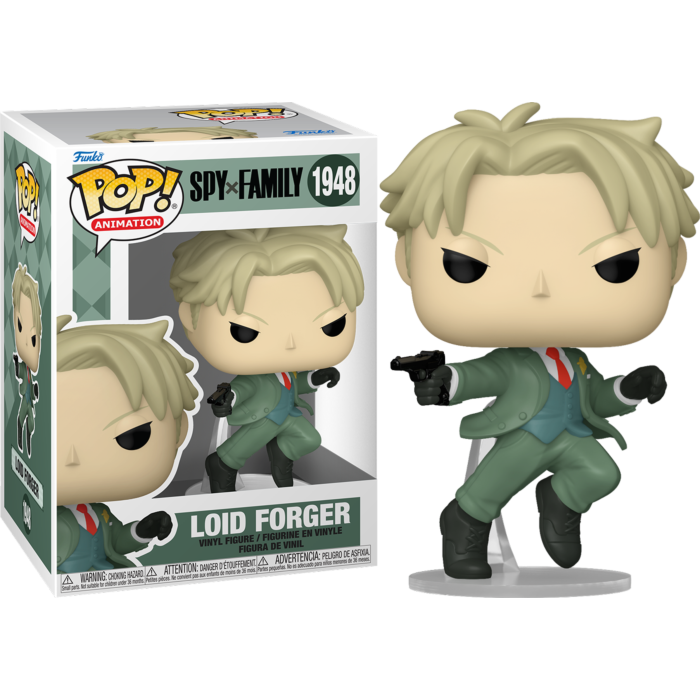 Funko Pop! Spy x Family - Loid Forger #1948