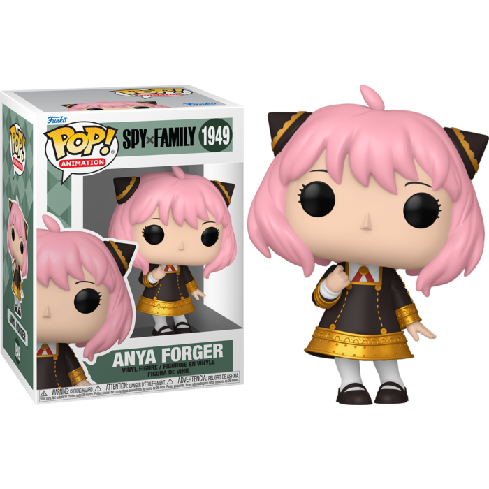 Funko Pop! Spy x Family - The Forger Family - Bundle (Set of 3)