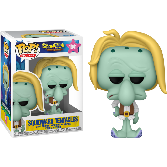 Funko Pop! The SpongeBob Movie: Search for SquarePants (2025) - Arrrr You Ready? - Bundle (Set of 6)