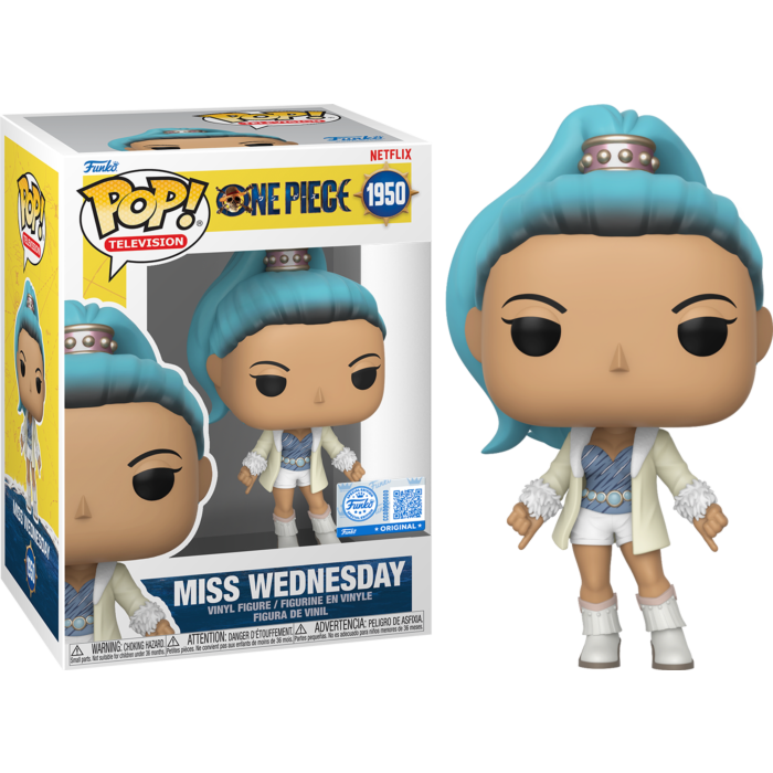 Funko Pop! One Piece (2023) - Miss Wednesday #1950