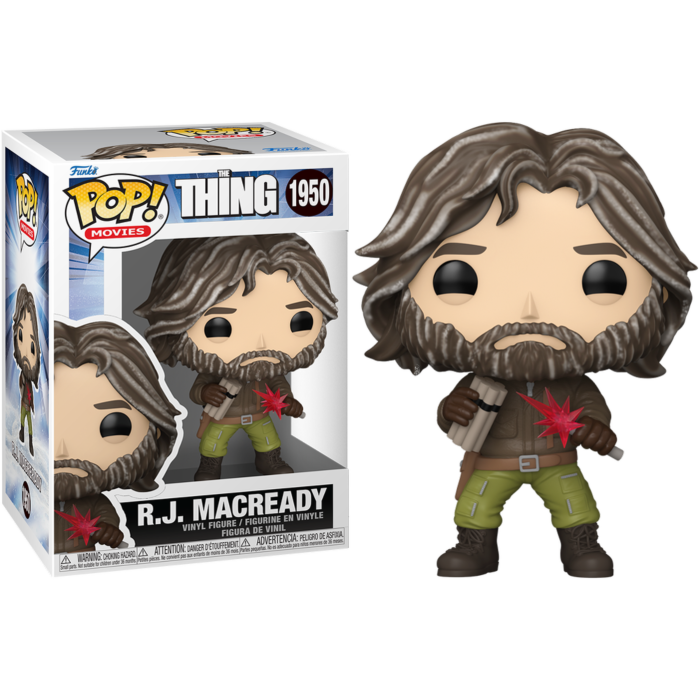 Funko Pop! The Thing - R.J. MacReady #1950