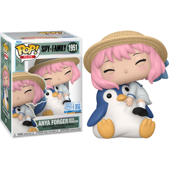 Funko Pop! Plus - Spy x Family - Anya Forger with Penguin #1951