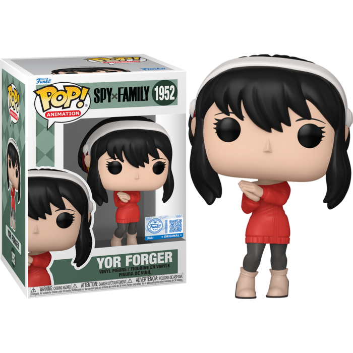 Funko Pop! Spy x Family - Yor Forger (Red Sweater) #1952