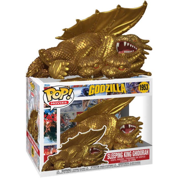 Funko Pop! Godzilla - Sleeping King Ghidorah 6" Super Sized #1953
