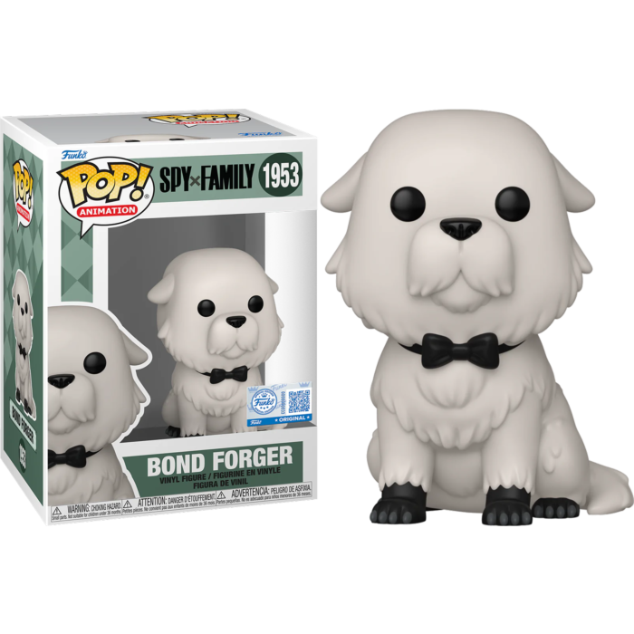 Funko Pop! Spy x Family - Bond Forger #1953 (+ Box of 3 Mystery Exclusive)