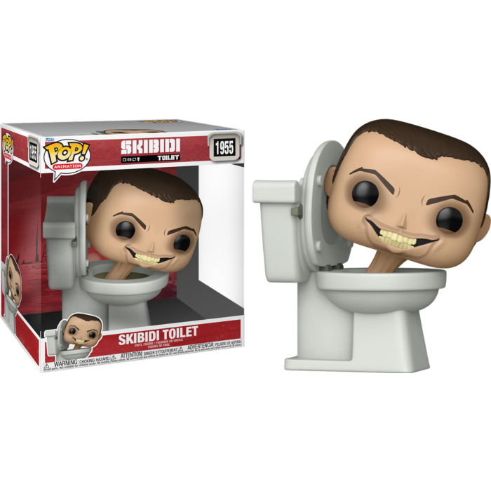 Funko Pop! Skibidi Toilet - Skibidi Toilet 10" #1955