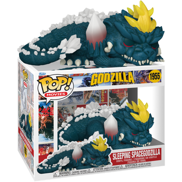 Funko Pop! Godzilla - Sleeping SpaceGodzilla 6" Super Sized #1955