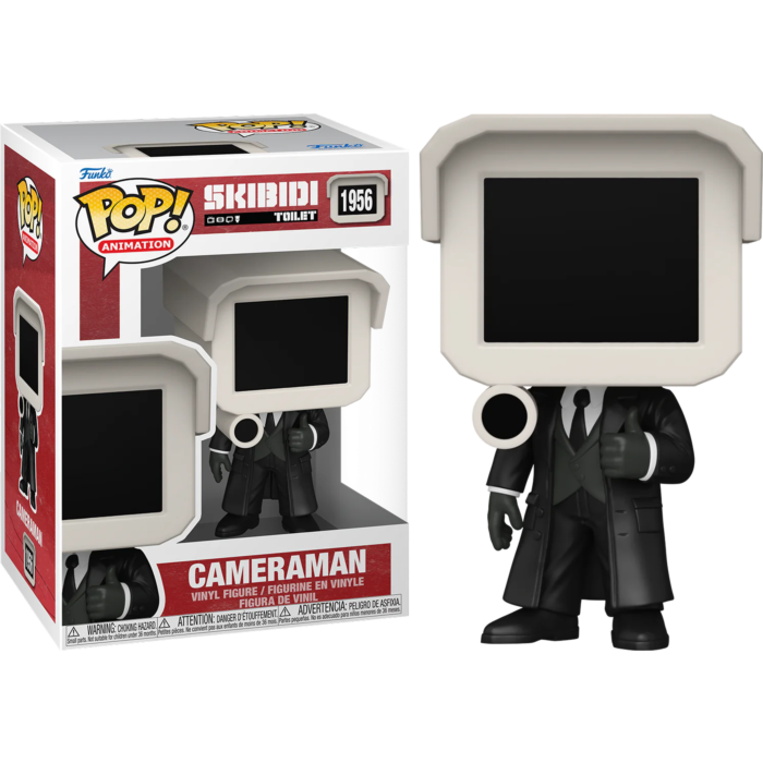 Funko Pop! Skibidi Toilet - Cameraman #1956