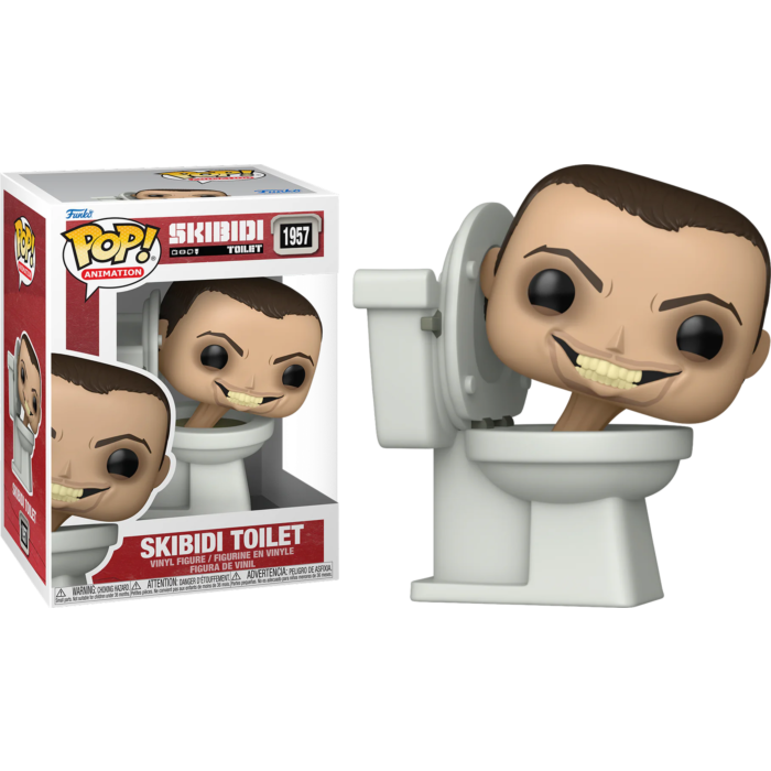 Funko Pop! Skibidi Toilet - Skibidi Toilet #1957