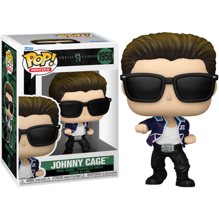Funko Pop! Mortal Kombat II - Johnny Cage #1958