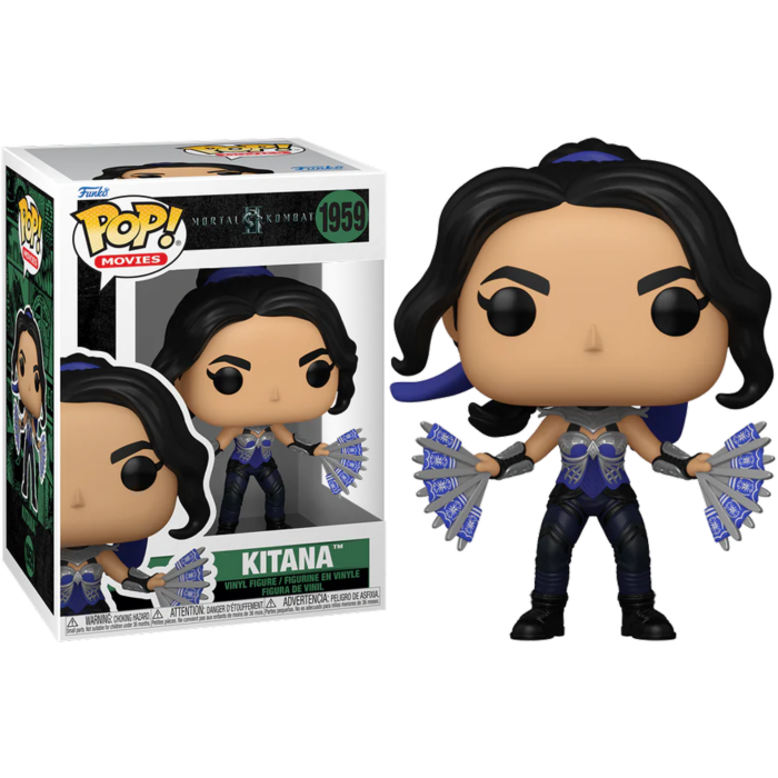 Funko Pop! Mortal Kombat II - Kitana #1959