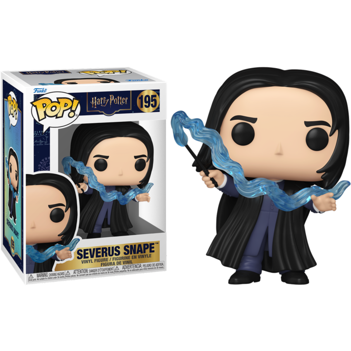 Funko Pop! Harry Potter and the Deathly Hallows: Part 2 - Severus Snape with Patronus #195