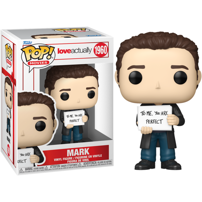 Funko Pop! Love Actually - Mark #1960