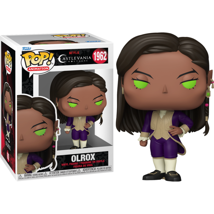 Funko Pop! Castlevania: Nocturne - Olrux #1962