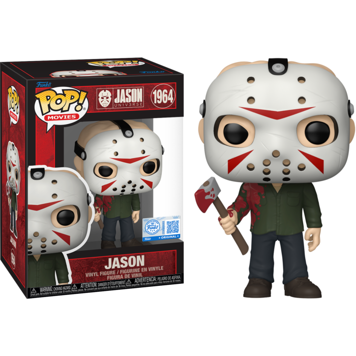 Funko Pop! Friday the 13th - Jason with Axe #1964