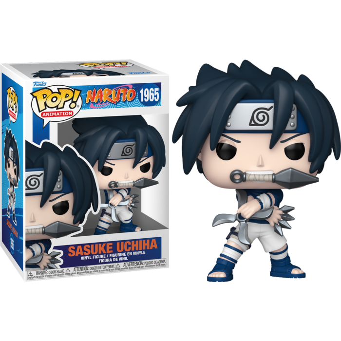 Funko Pop! Naruto - Sasuke Uchiha #1965