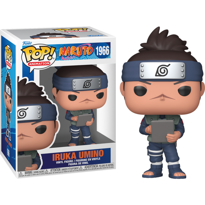 Funko Pop! Naruto - Iruka Umino #1966